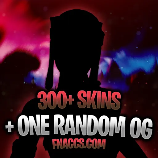 300+ skins account