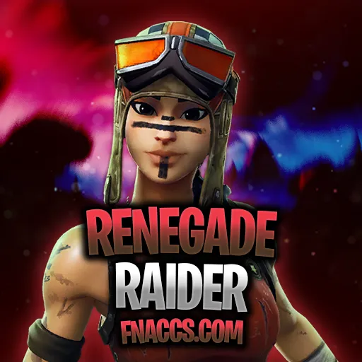 renegade raider account